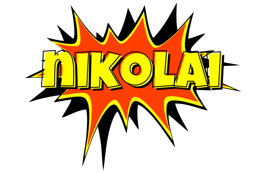 Nikolai bazinga logo