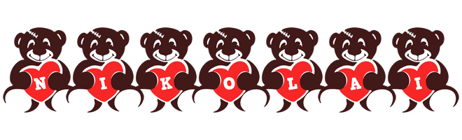 Nikolai bear logo