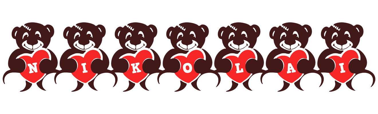 Nikolai bear logo