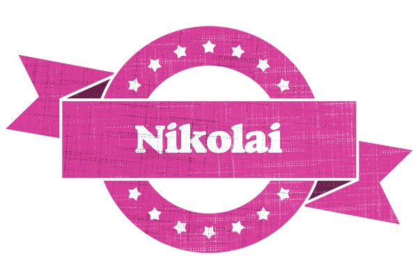 Nikolai beauty logo