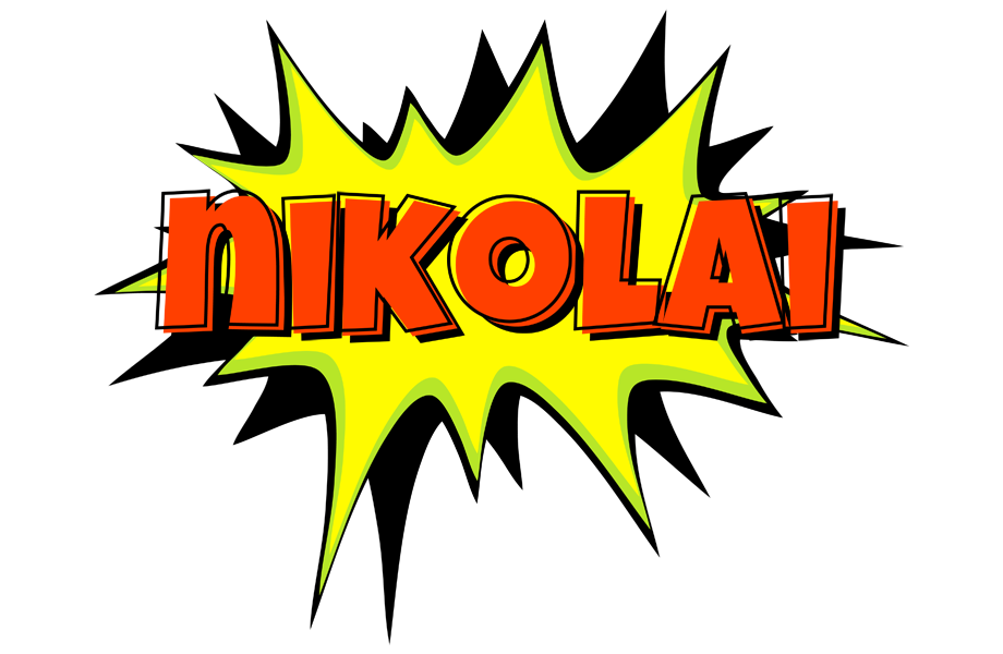 Nikolai bigfoot logo