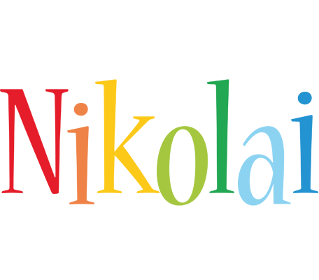 Nikolai birthday logo