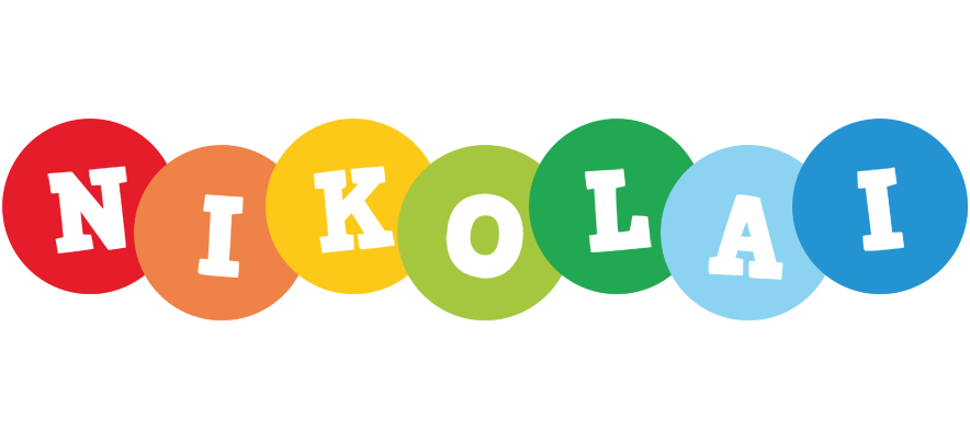 Nikolai boogie logo