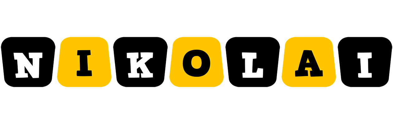 Nikolai boots logo