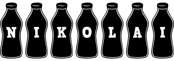 Nikolai bottle logo