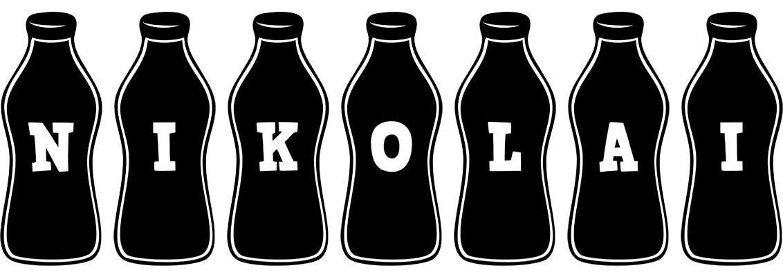 Nikolai bottle logo