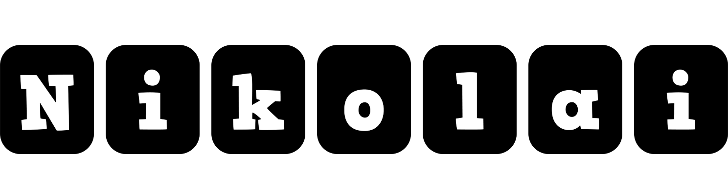 Nikolai box logo