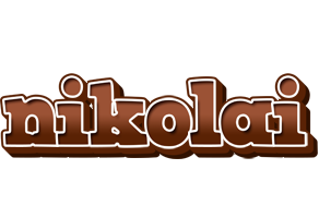 Nikolai brownie logo