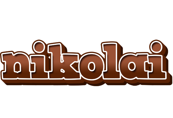 Nikolai brownie logo