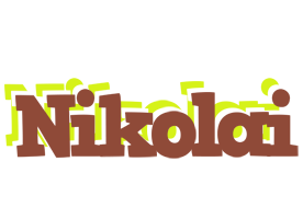 Nikolai caffeebar logo