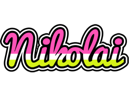 Nikolai candies logo