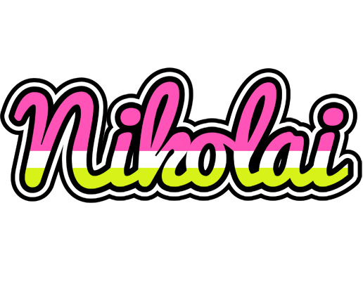 Nikolai candies logo