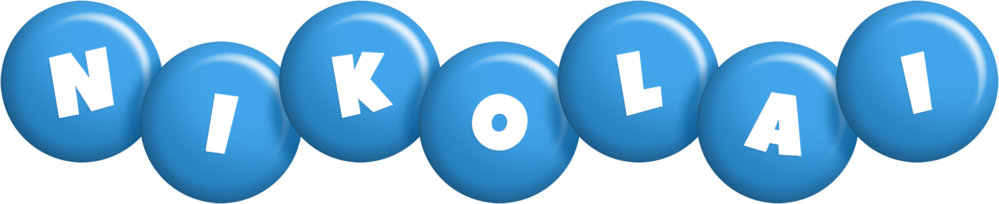 Nikolai candy-blue logo
