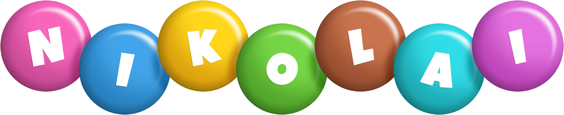 Nikolai candy logo