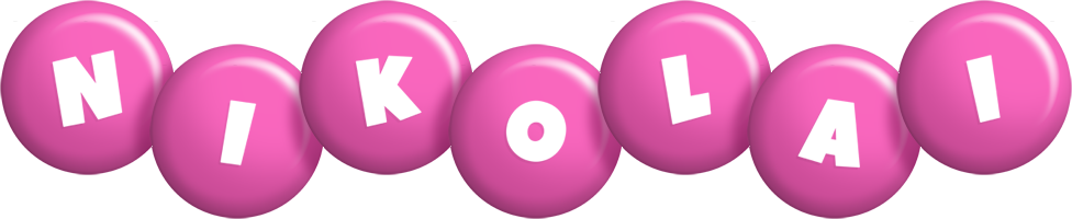 Nikolai candy-pink logo