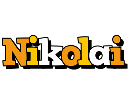 Nikolai cartoon logo