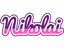 Nikolai cheerful logo