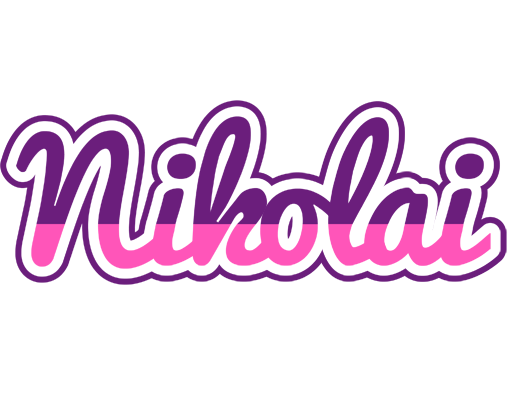 Nikolai cheerful logo