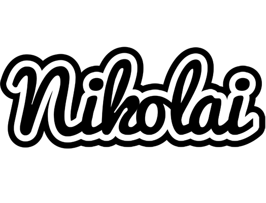 Nikolai chess logo