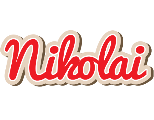 Nikolai chocolate logo