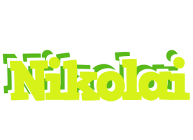 Nikolai citrus logo