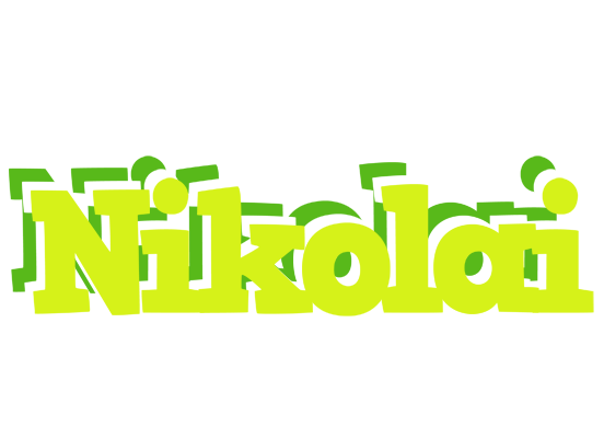 Nikolai citrus logo