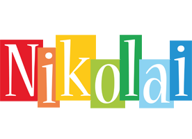 Nikolai colors logo