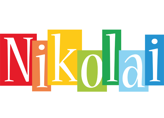 Nikolai colors logo