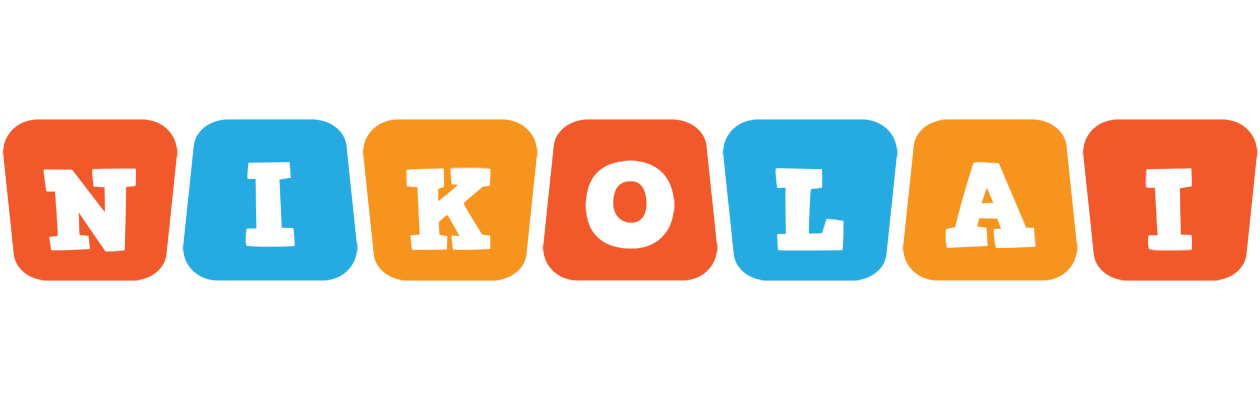 Nikolai comics logo