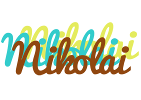 Nikolai cupcake logo