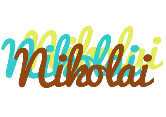 Nikolai cupcake logo