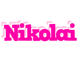 Nikolai dancing logo