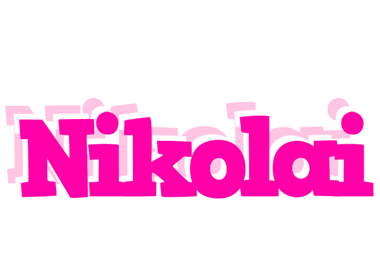 Nikolai dancing logo