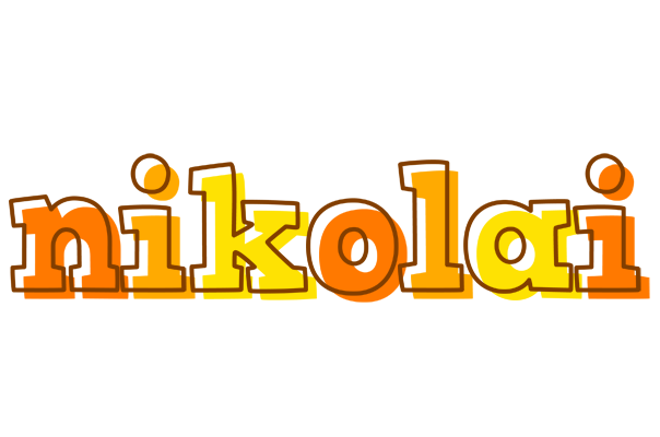 Nikolai desert logo