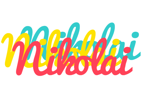 Nikolai disco logo