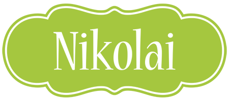 Nikolai family logo