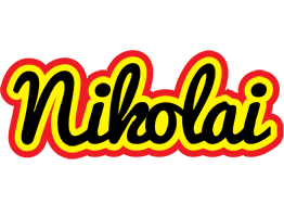 Nikolai flaming logo