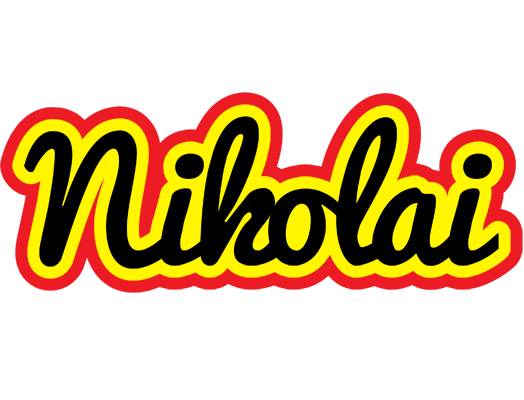 Nikolai flaming logo