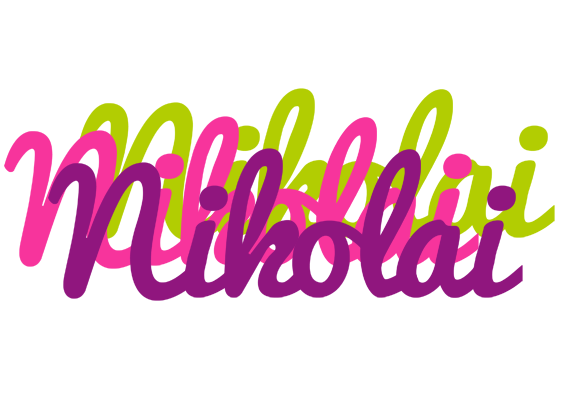 Nikolai flowers logo