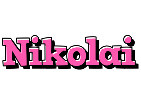 Nikolai girlish logo