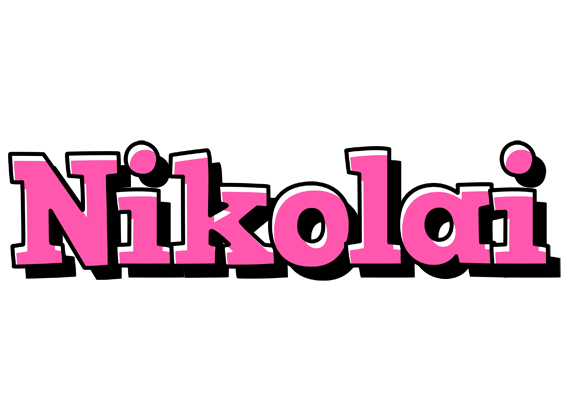 Nikolai girlish logo