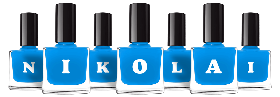 Nikolai glossy logo