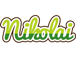 Nikolai golfing logo