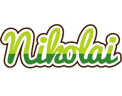 Nikolai golfing logo