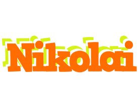 Nikolai healthy logo