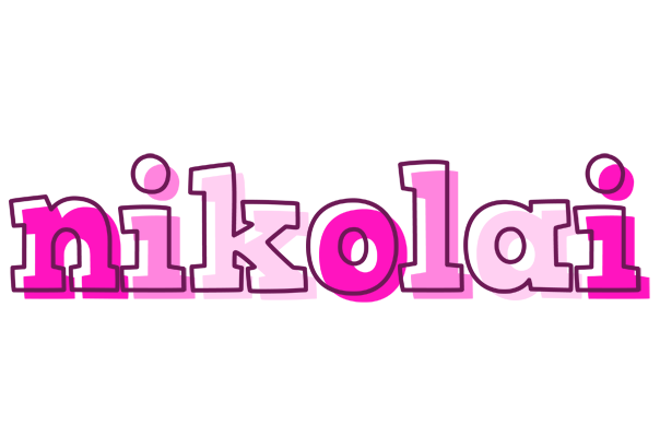 Nikolai hello logo