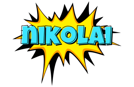 Nikolai indycar logo