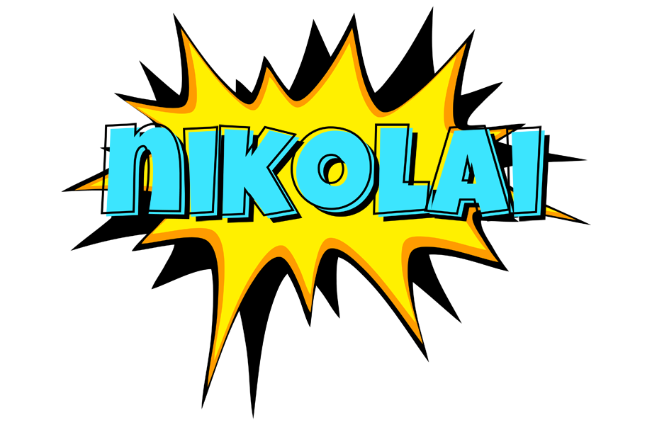 Nikolai indycar logo