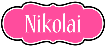 Nikolai invitation logo