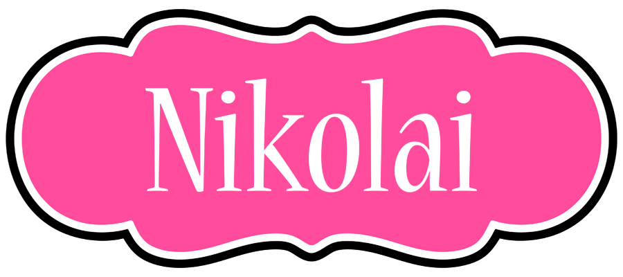 Nikolai invitation logo